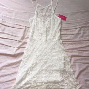 Love Culture Ivory Woven Dress